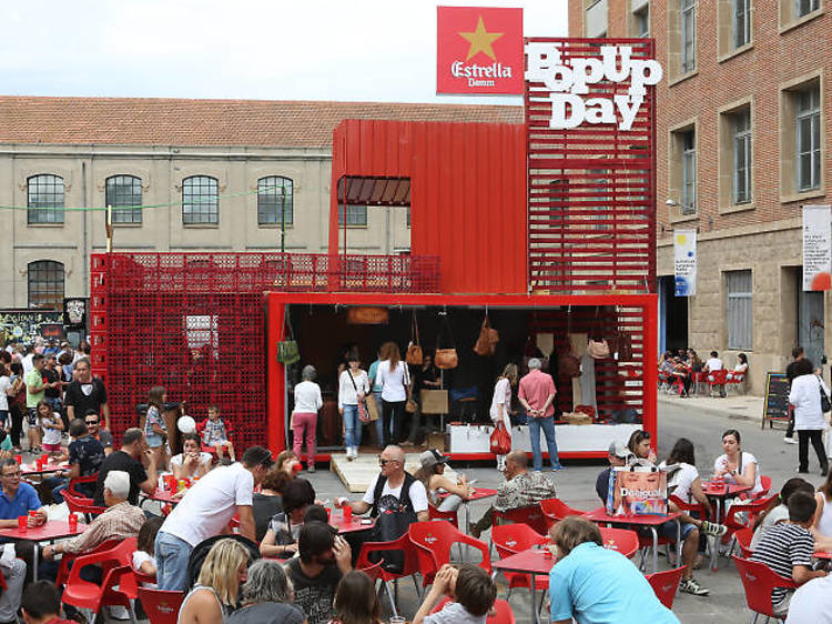 El REC Pop Up Day Estrella Damm, el diseño independiente