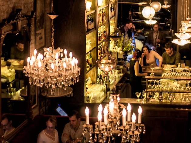 Antique Garage Restaurants In Soho New York