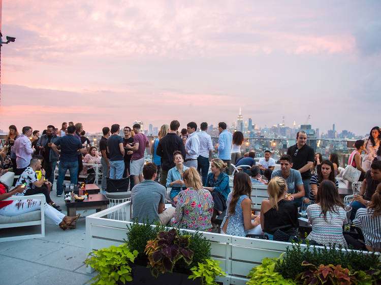 Check out the 22 best rooftop bars in NYC