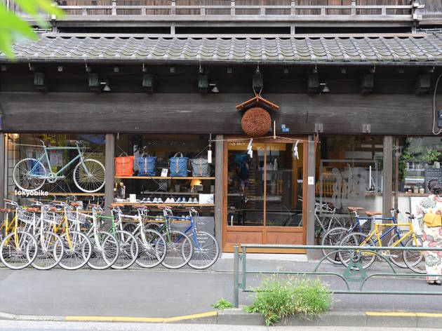 Tokyobike Rentals Yanaka Things To Do In Yanaka Tokyo