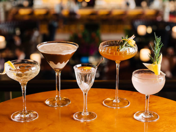 The best martinis in Singapore