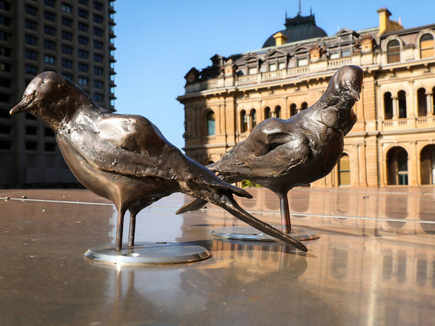 The Distance of your Heart - Tracey Emin 2018 - public art - Photo credit: Katherine Griffiths The Distance of your Heart - Tracey Emin 2018 - public art - Photo credit: Katherine Griffiths