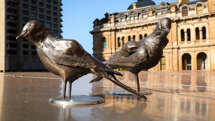 The Distance of your Heart - Tracey Emin 2018 - public art - Photo credit: Katherine Griffiths