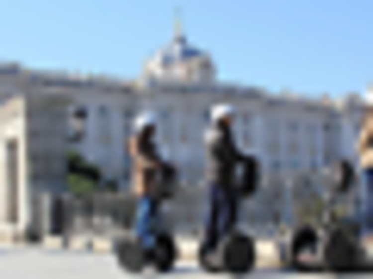 Madrid city Segway tour