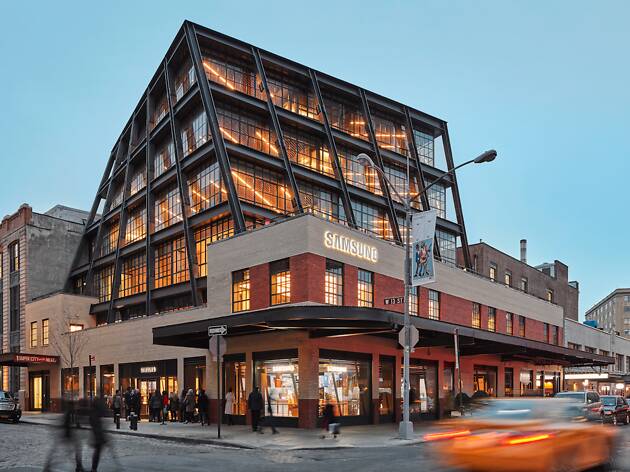 Pride Month takes over Samsung 837