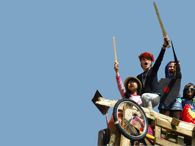 The Junk Playground Of New York City >> Governors Island S Most Creative Hands On Playground Is Opening The Junk Playground Of New York City >> Governors Island S Most Creative Hands On Playground Is Opening