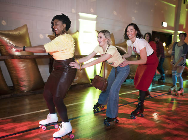 Chicago Athletic Association skate night Chicago Athletic Association skate night