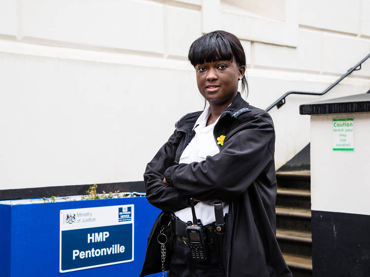 The prison officer supporting incarcerated Londoners