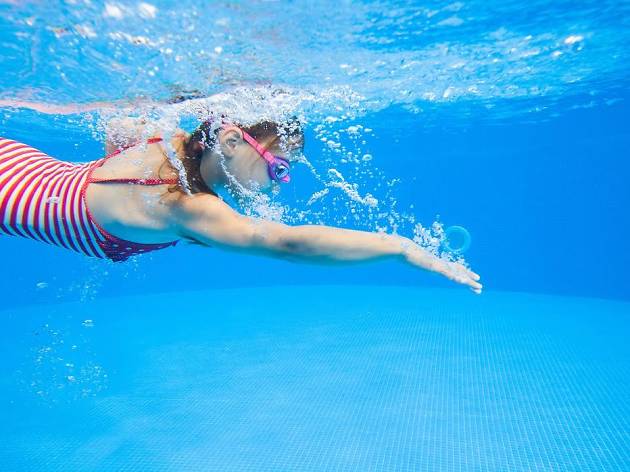 Breathing Week Discover The Small Change To Your Breathing Technique That Could Have You Swimming More Efficiently G Swimming Tips Swimming Workout Swimming