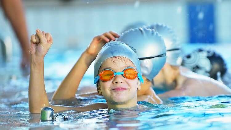 JCC Manhattan's swimming lessons for kids