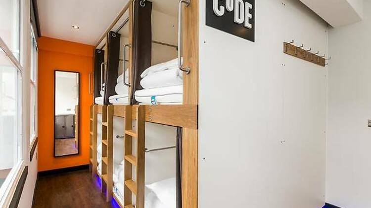 Code - Pod Hostel Edinburgh