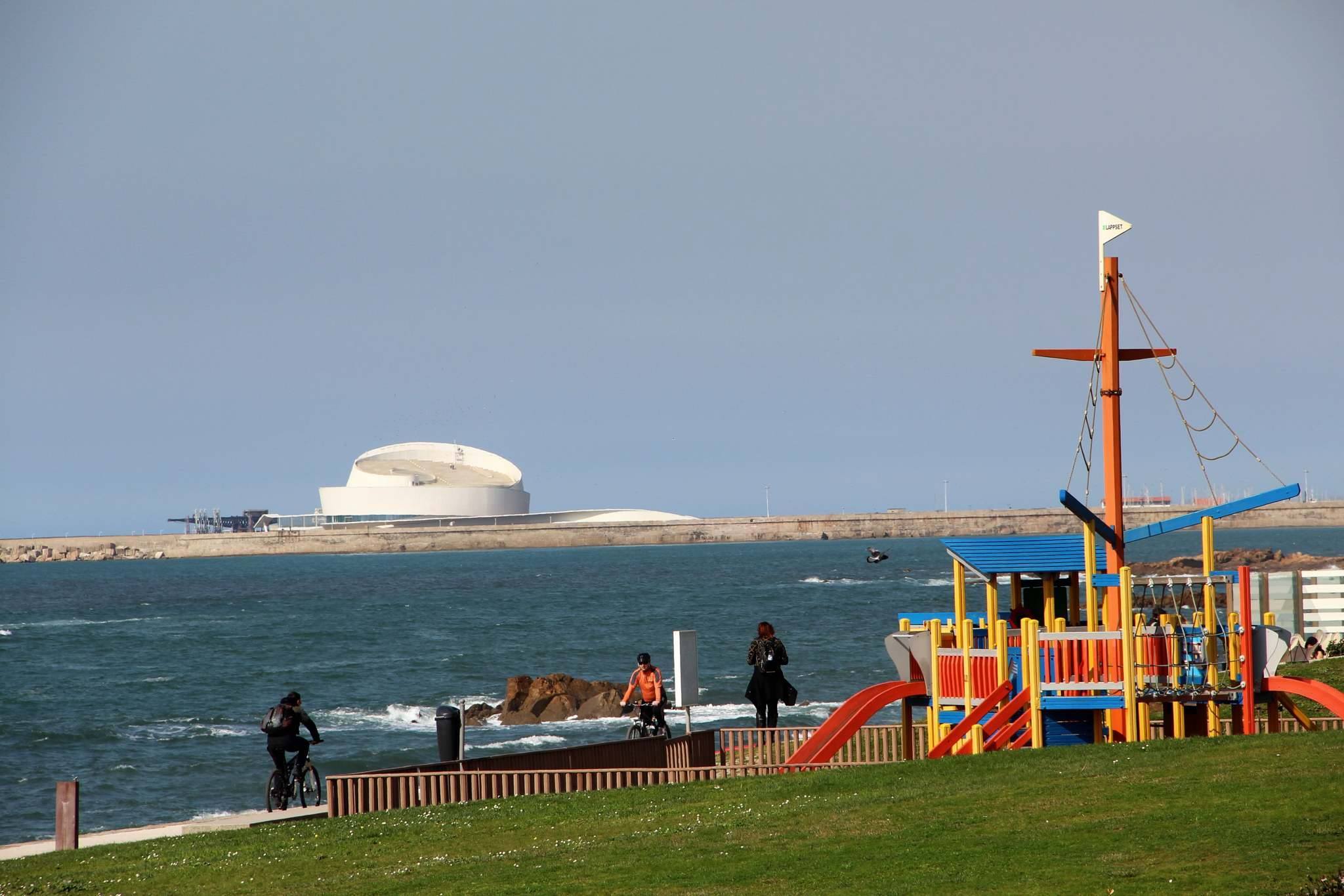 Parque Infantil do Homem do Leme Miúdos Foz, Porto