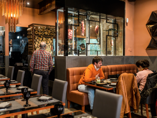 O Byf é a steakhouse onde pode escolher tudo, até as facas O Byf é a steakhouse onde pode escolher tudo, até as facas