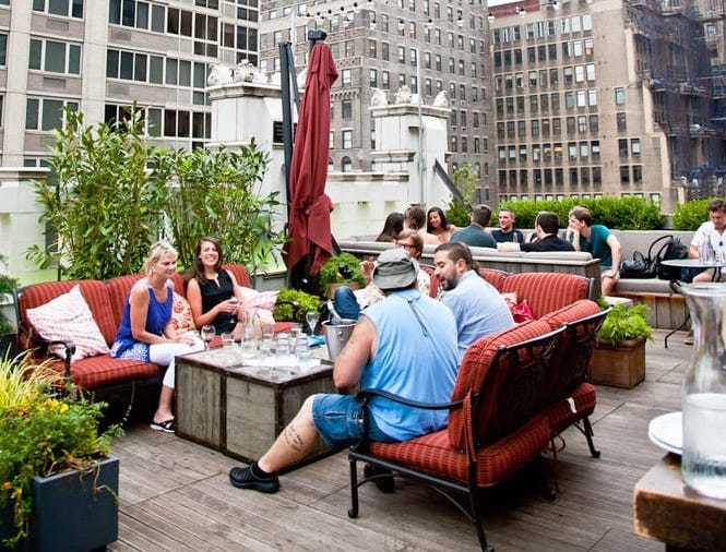 15 Best Rooftop Restaurants in NYC to Try MileHigh Meals