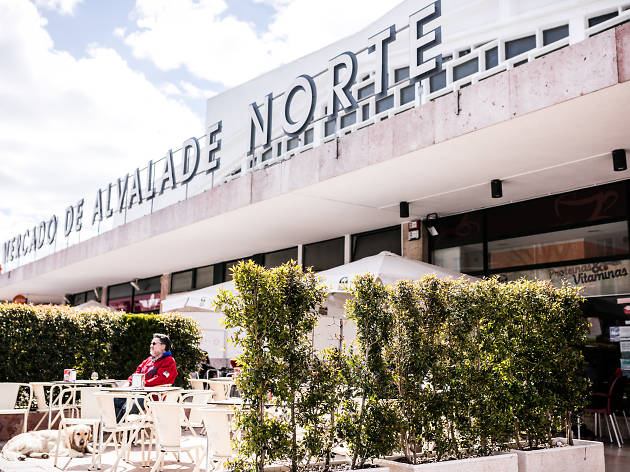 Mercado de Alvalade Mercado de Alvalade