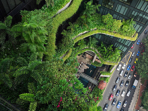 Lucas Foglia, Esme Swimming, Parkroyal on Pickering, Singapore Lucas Foglia, Esme Swimming, Parkroyal on Pickering, Singapore