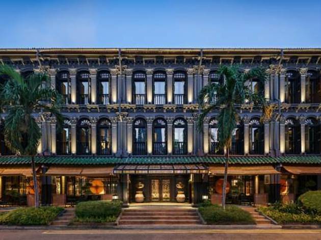 Six Senses Duxton Six Senses Duxton