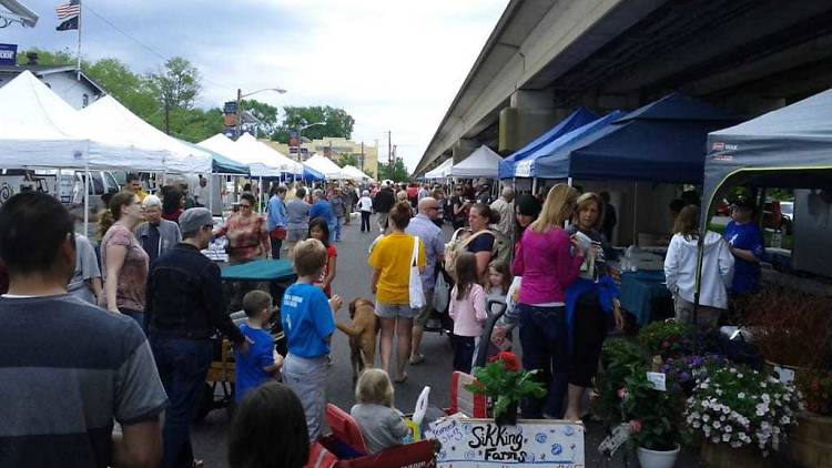 Collingswood Farmers Market is a great place to buy Jersey tomatoes in the summer. 