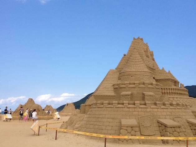 Fulong Sand Sculpting Art Festival Fulong Sand Sculpting Art Festival