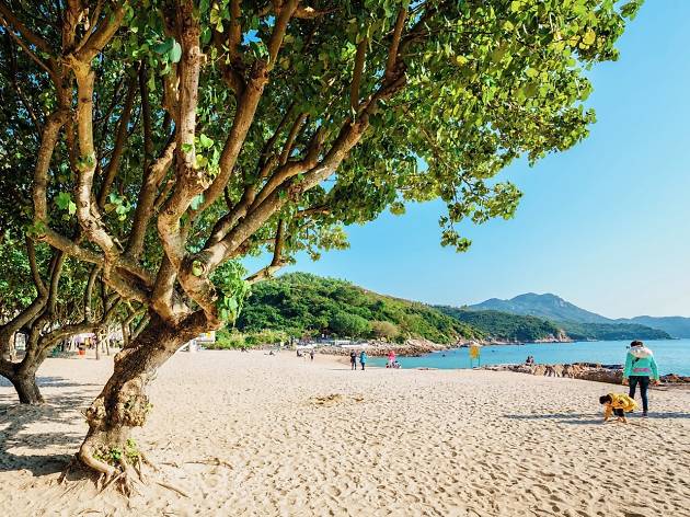 Hung Shing Yeh beach Hung Shing Yeh