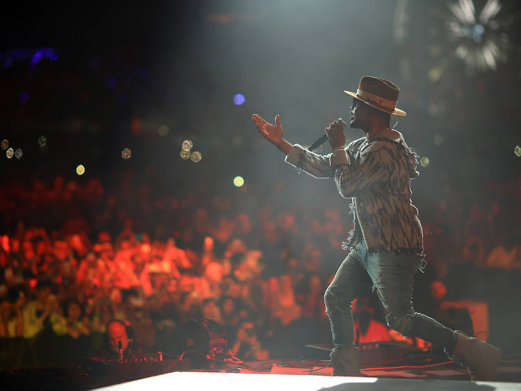 Kendrick Lamar, Jamie Foxx and that yodeling kid top Coachella 2018’s Friday surprises