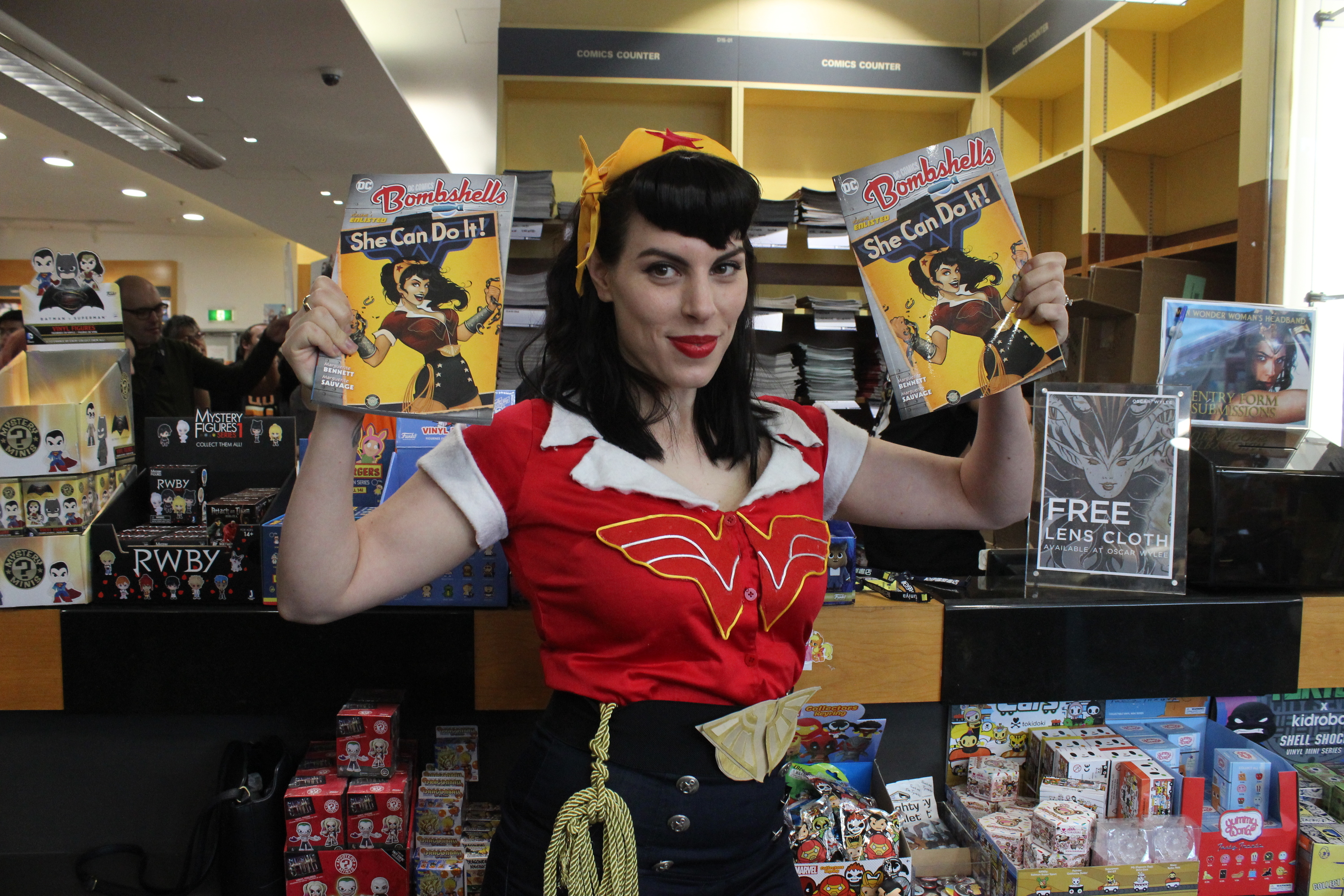 Free Comic Book Day at Kinokuniya Shopping in Sydney