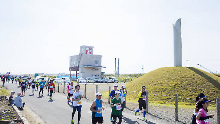 東北みやぎ復興マラソン