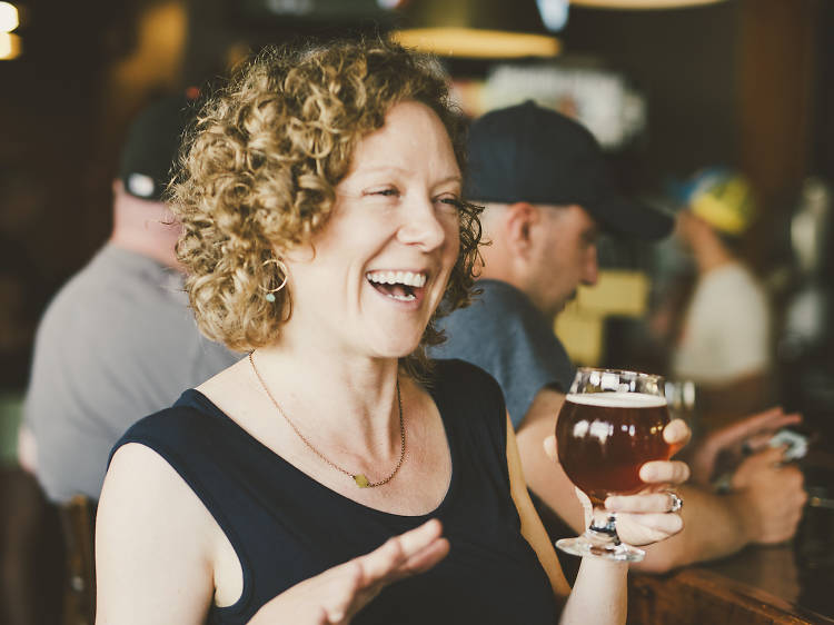 May 5-7: Craft-beer sampling with Lucy Burningham