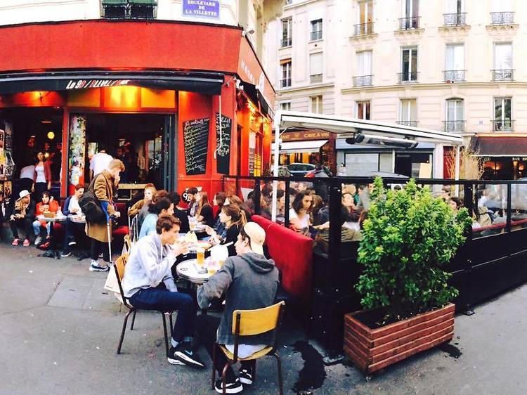 Le 9b | Bars and pubs in 19e arrondissement, Paris