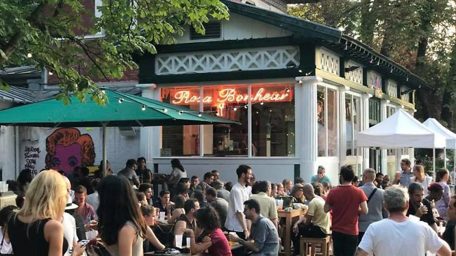 Rosa Bonheur Bars Buttes Chaumont Paris