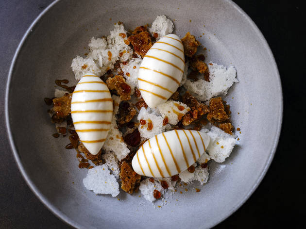 <p>Milk &amp; Honey dessert</p>