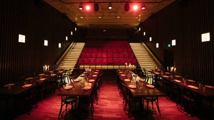 Restaurant Hubert Theatre Royale