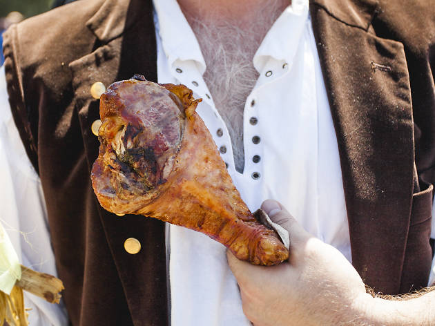 Turkey Leg at the Renaissance Pleasure Faire
