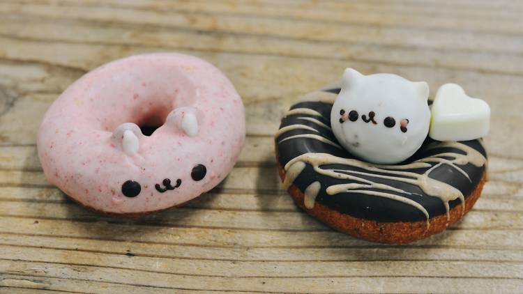 Donuts em forma de animais