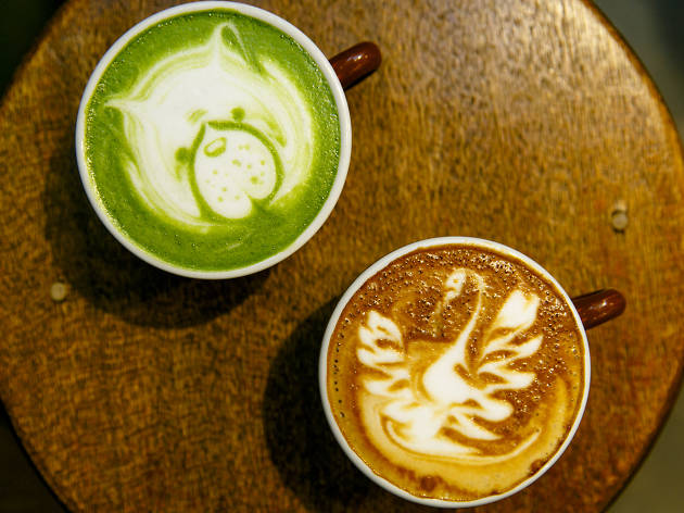 Ballon D'Essai latte art Ballon D'Essai latte art