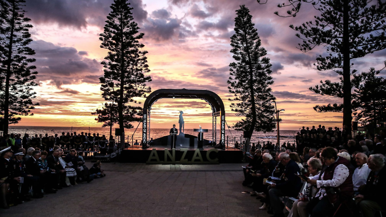 Dee Why Beach Dawn Service