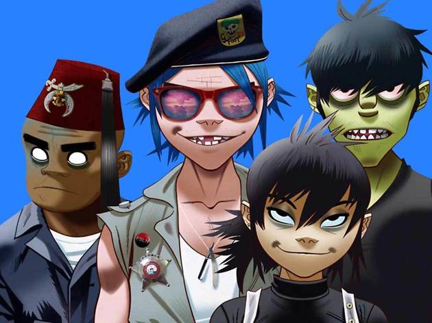 Gorillaz Gorillaz