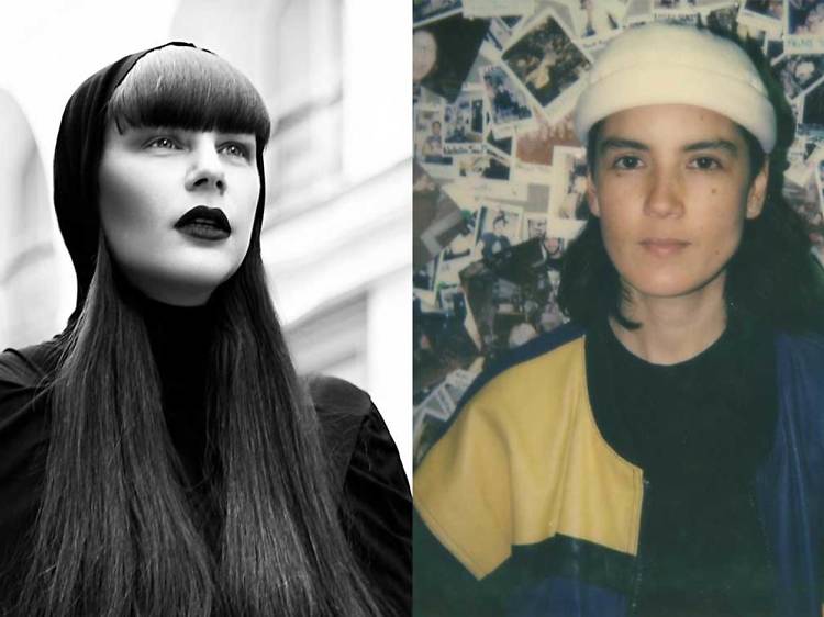 Miss Kittin & Kim Ann Foxman