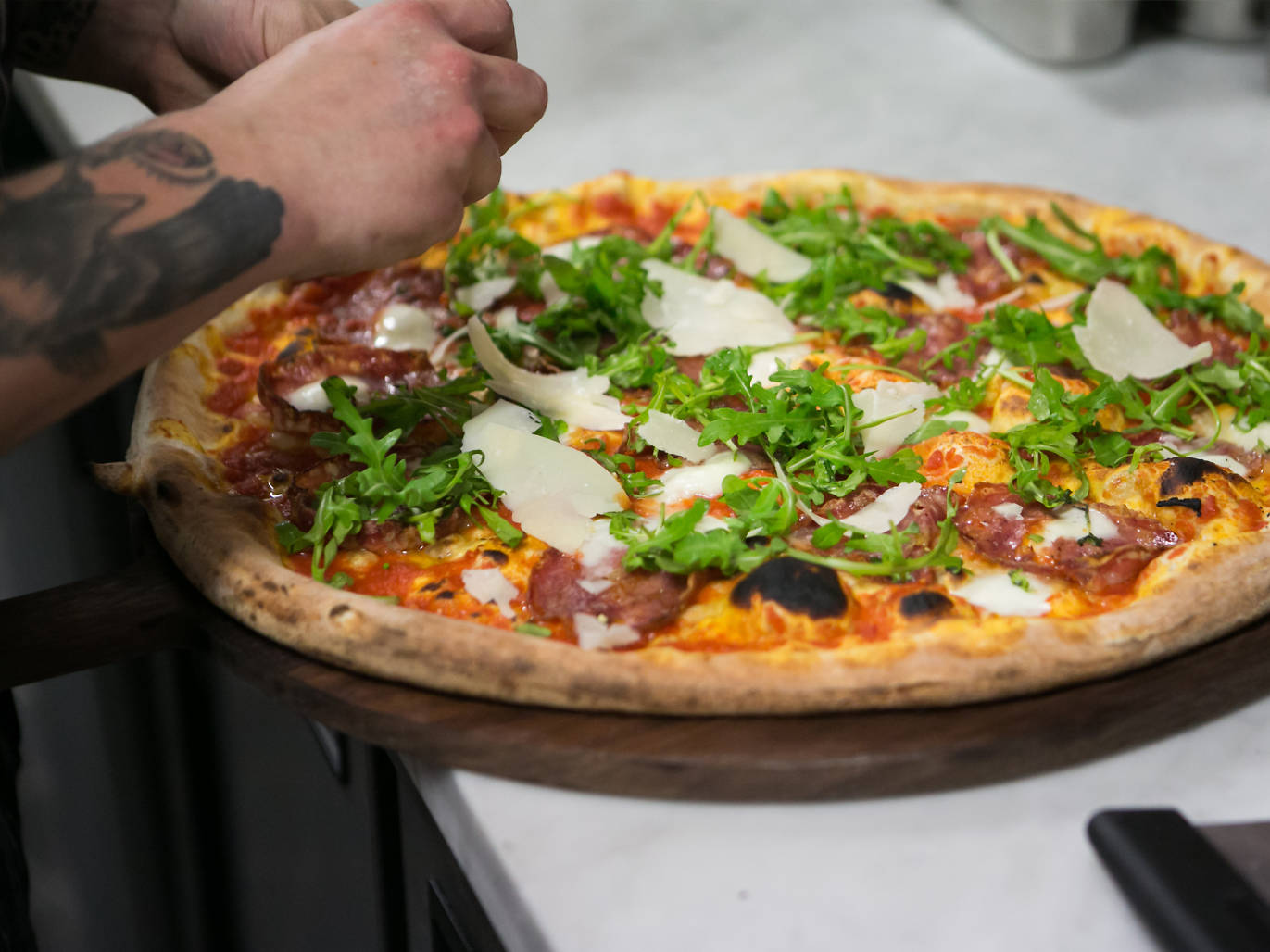 The best pizzas for delivery in London