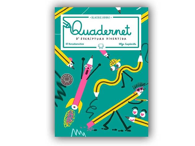Quadernet d'escriptura creativa Quadernet d'escriptura creativa