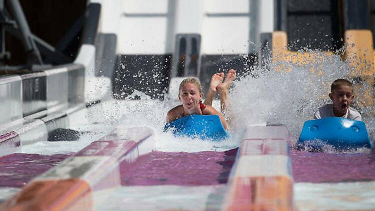 Six Flags Hurricane Harbor