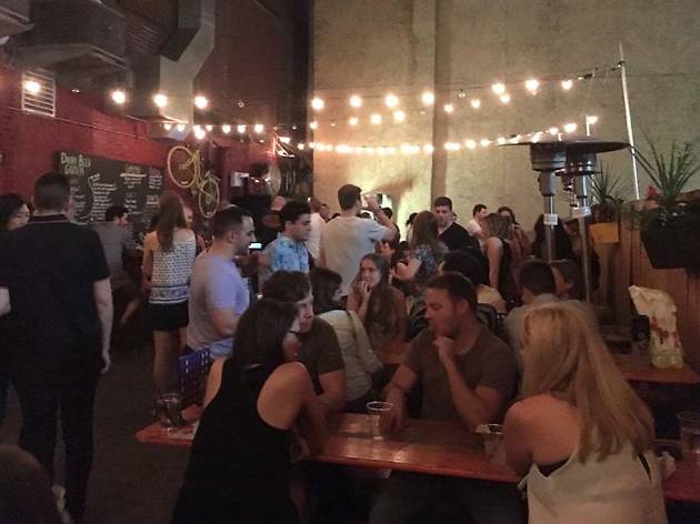 Drury Beer Garden Bars In Center City Philadelphia