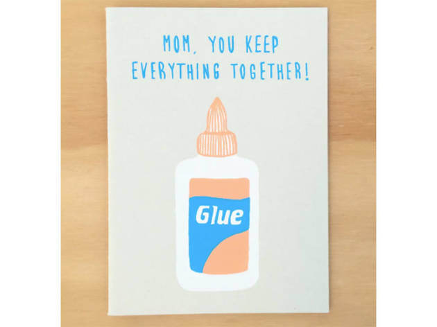 Gold Teeth Mother's Day card Gold Teeth Mother's Day card