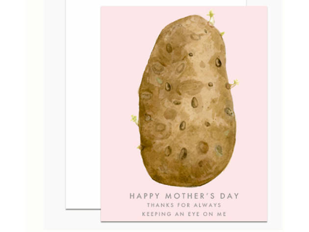 Dearhancock Mother's Day card Dearhancock Mother's Day card