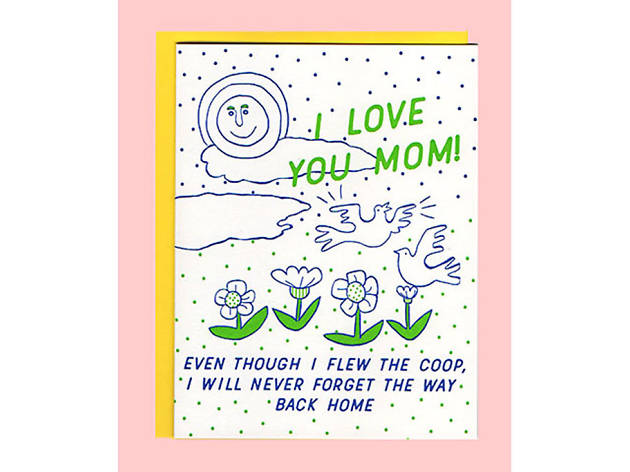 Mother's Day card Mother's Day card