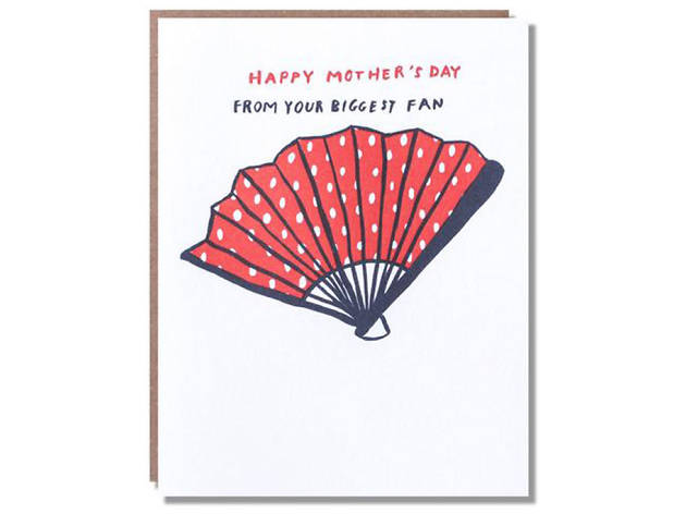 Egg Press Mother's Day card Egg Press Mother's Day card