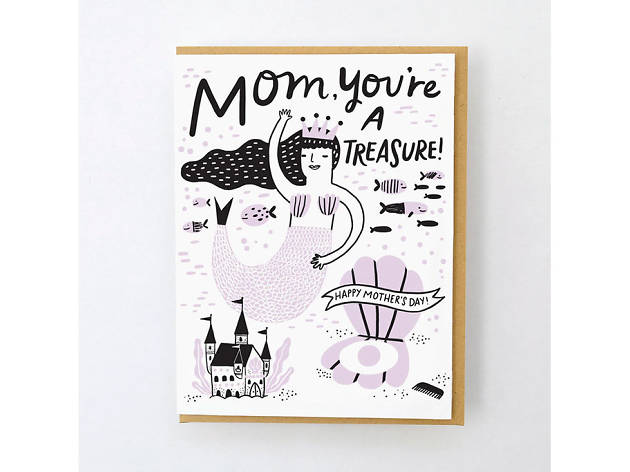 Hello Lucky Mother's Day card Hello Lucky Mother's Day card