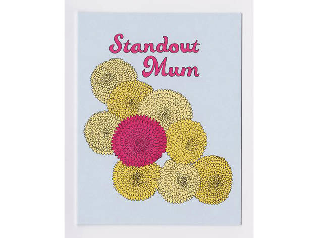 Standout Mum Mother's Day card Standout Mum Mother's Day card
