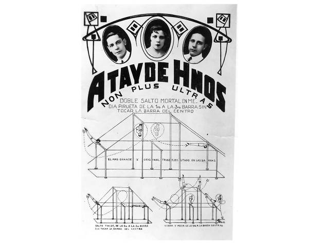 Circo Atayde Hermanos Truco del circo Atayde