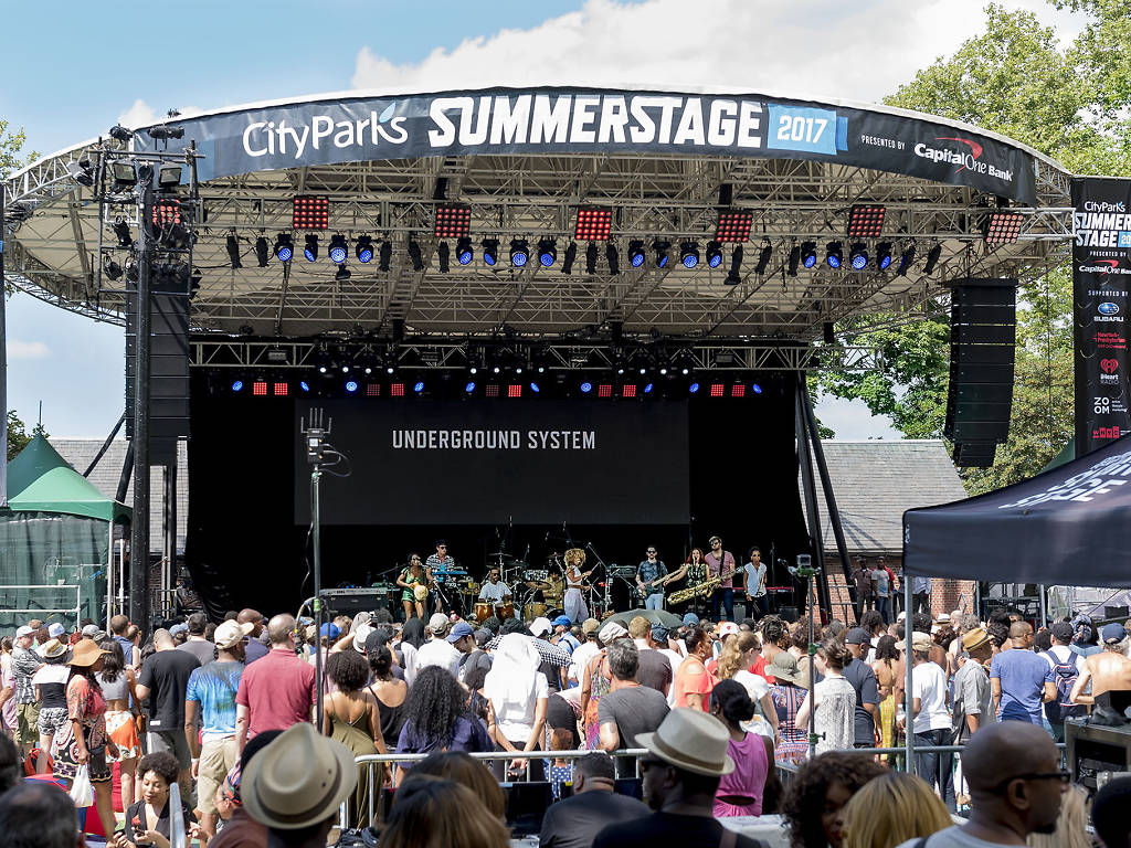 SummerStage in Central Park 2024 Guide Dates, Location and Tickets